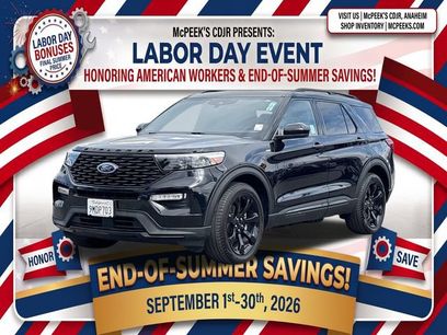 Used 2024 Ford Explorer ST-Line w/ Class IV Trailer Tow Package