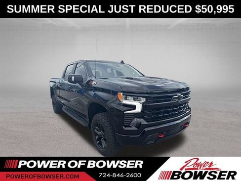 Used 2022 Chevrolet Silverado 1500 LT Trail Boss w/ LT Trail Boss Premium Package AWD/4WD image 10