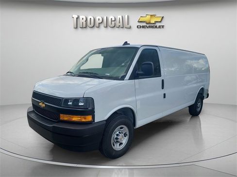 New 2025 Chevrolet Express 2500 Extended w/ Driver Convenience Package image 1