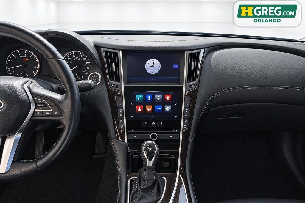 Used 2019 INFINITI Q50 Luxe RWD image 14