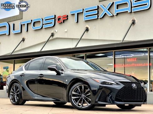 Used 2023 Lexus IS 350 F Sport image 1