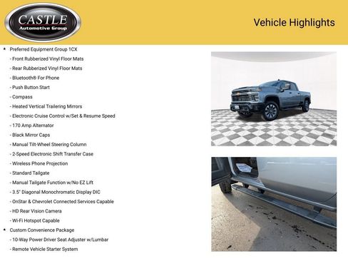Used 2024 Chevrolet Silverado 2500 Custom w/ Custom Value Package image 7