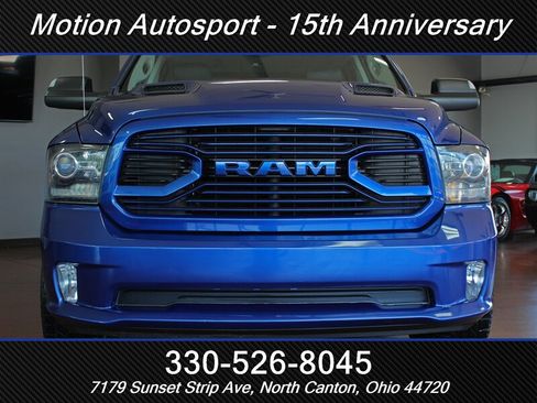 Used 2018 RAM 1500 Sport AWD/4WD image 3