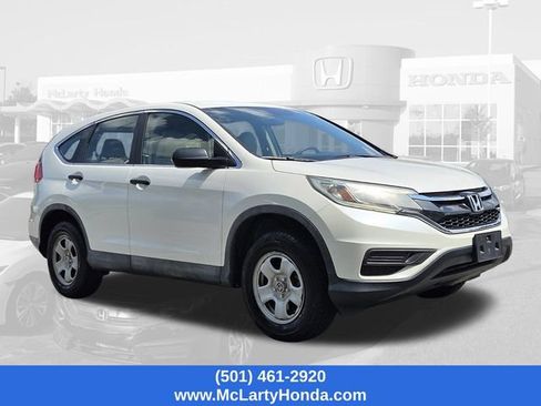 Used 2015 Honda CR-V LX image 4