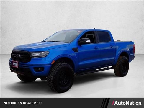 Used 2021 Ford Ranger Lariat w/ Equipment Group 501A High AWD/4WD image 1