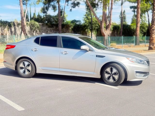 Used 2013 Kia Optima LX w/ Hybrid Convenience Pkg FWD image 4