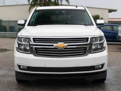 Used 2015 Chevrolet Tahoe LTZ RWD image 2