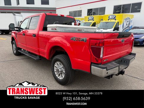 Used 2022 Ford F350 XLT w/ XLT Value Package AWD/4WD image 3