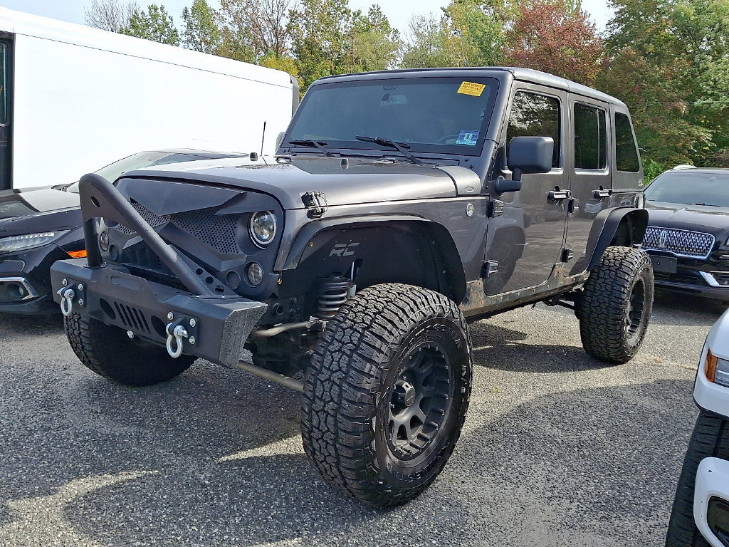 Used 2017 Jeep Wrangler Unlimited Sport w/ Quick Order Package 24S AWD/4WD image 4