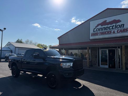 Used 2023 RAM 2500 Big Horn w/ Night Edition image 1
