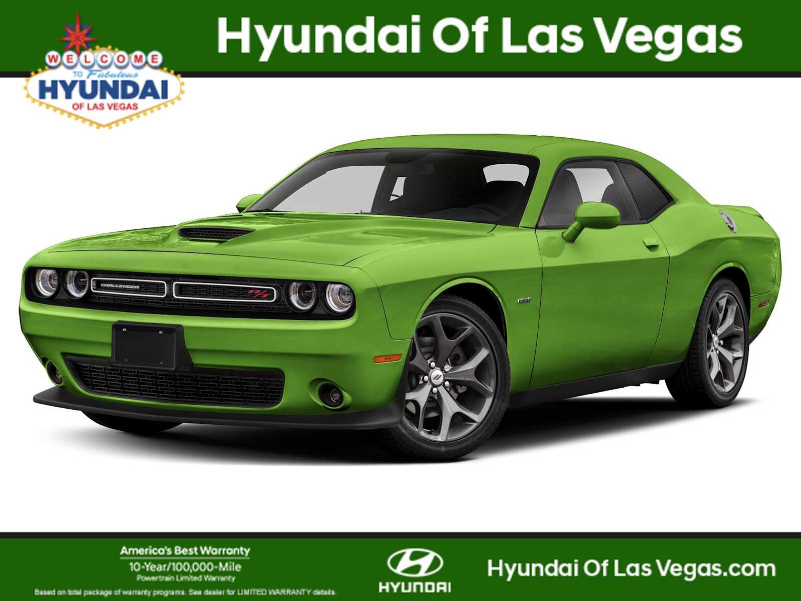 Used 2019 Dodge Challenger R/T w/ Plus Package RWD image 1
