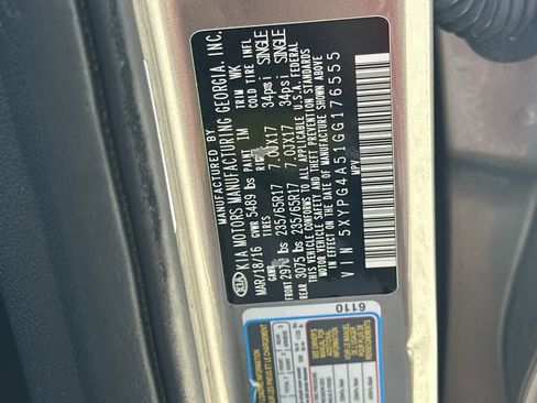 Used 2016 Kia Sorento LX w/ LX Convenience Package FWD image 28