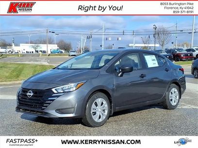 New 2025 Nissan Versa S w/ Trunk Package