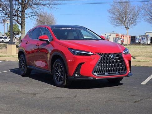 Certified 2025 Lexus NX 350 AWD w/ Cold Area Package image 3