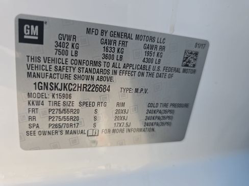 Used 2017 Chevrolet Suburban Premier image 38