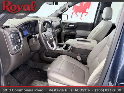 Used 2019 GMC Sierra 1500 SLT w/ SLT Premium Plus Package AWD/4WD image 11