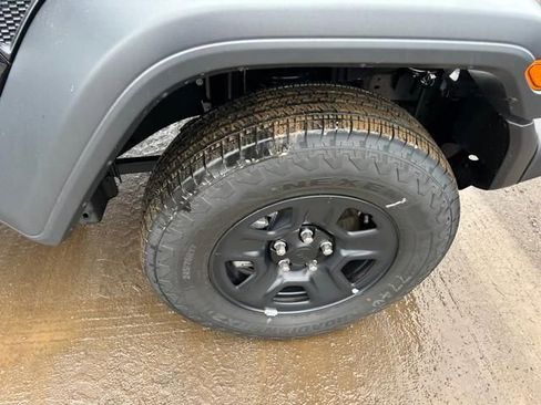New 2025 Jeep Wrangler Unlimited Sport AWD/4WD image 33