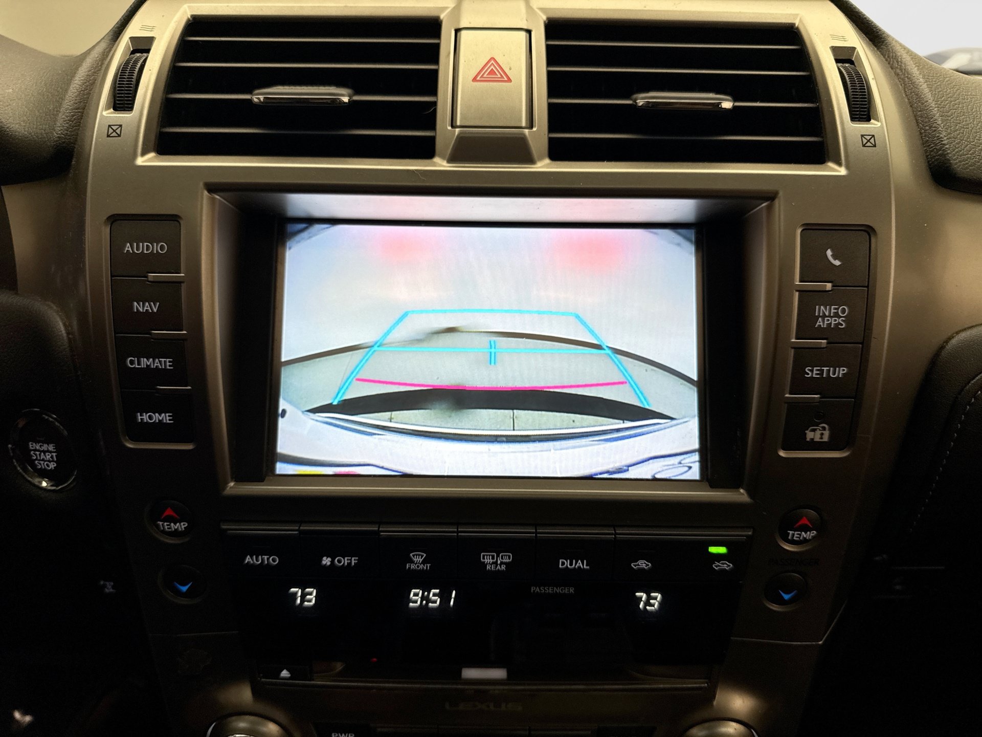 Used 2017 Lexus GX 460 w/ Navigation Package AWD/4WD image 16