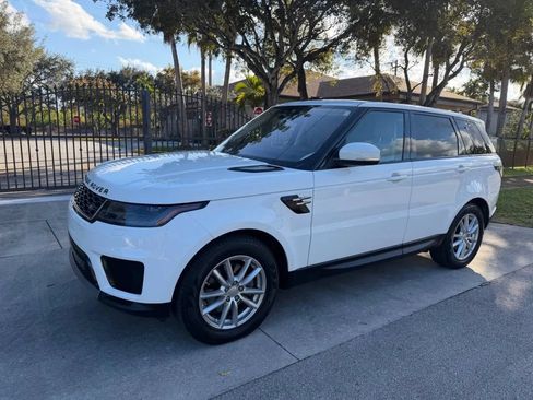 Used 2018 Land Rover Range Rover Sport SE AWD/4WD image 3