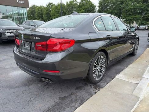 Used 2019 BMW 540i w/ Premium Package RWD image 8