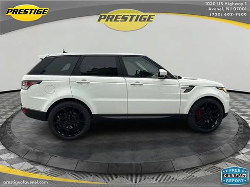 Used 2015 Land Rover Range Rover Sport Supercharged AWD/4WD image 4