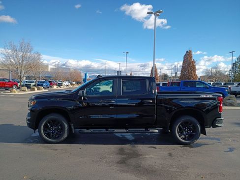 New 2026 Chevrolet Silverado 1500 Custom w/ Turbomax Blackout Package image 15