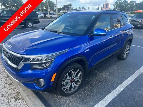 Certified 2023 Kia Seltos SX w/ SX Sunroof Package AWD/4WD image 1