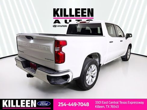 Used 2023 Chevrolet Silverado 1500 Custom image 8