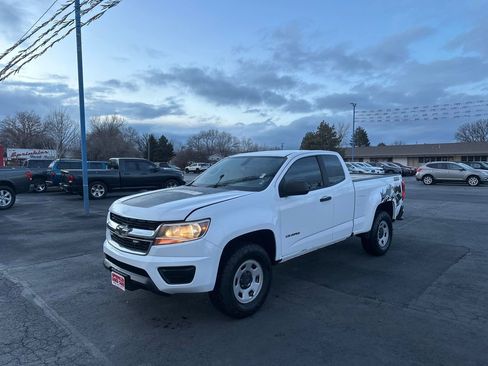 Used 2017 Chevrolet Colorado W/T w/ WT Convenience Package image 12