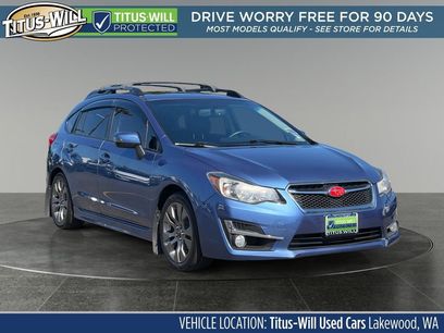 Used 2016 Subaru Impreza 2.0i Sport Limited w/ Popular Package #1