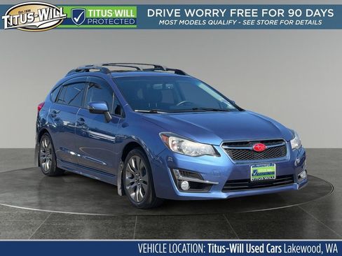 Used 2016 Subaru Impreza 2.0i Sport Limited w/ Popular Package #1 AWD/4WD image 1