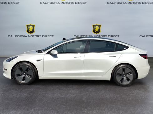Used 2021 Tesla Model 3 Standard Range Plus RWD image 2