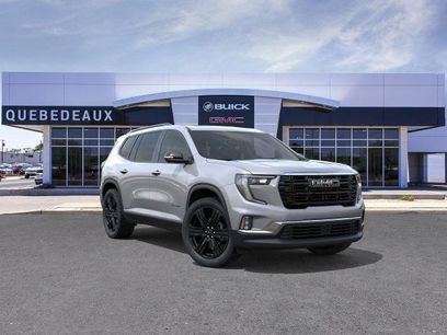 New 2026 GMC Acadia Elevation w/ Black Edition