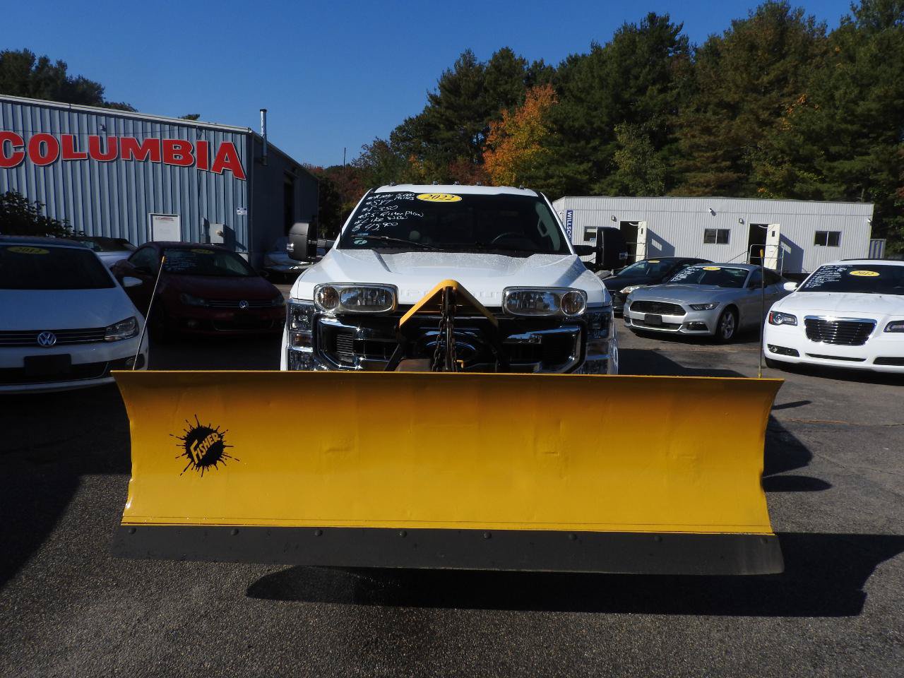 Used 2022 Ford F350 XL w/ STX Appearance Package AWD/4WD image 6