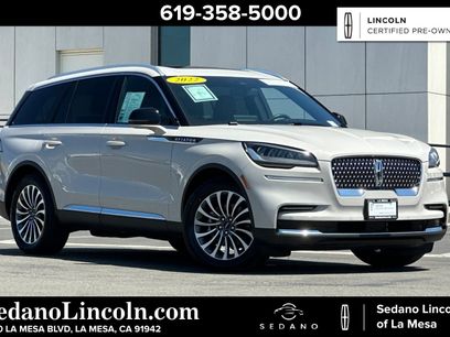 Used 2022 Lincoln Aviator Reserve w/ Class IV Trailer Tow Package
