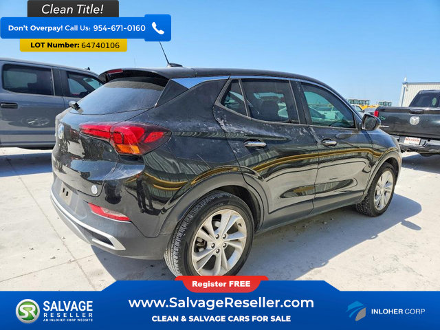 Used 2021 Buick Encore GX Preferred w/ Cold Weather Comfort Package FWD image 4