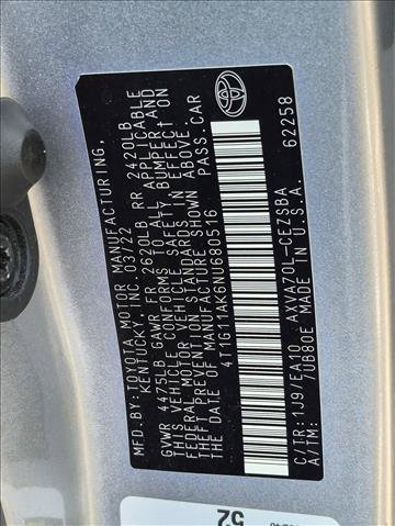Used 2022 Toyota Camry SE FWD image 17