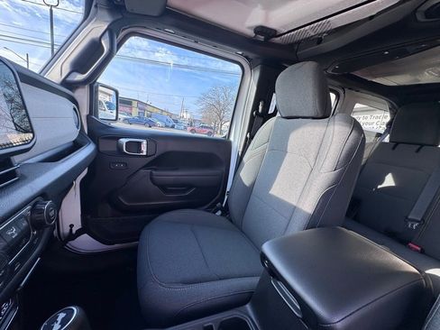 New 2026 Jeep Wrangler Unlimited Sport AWD/4WD image 14