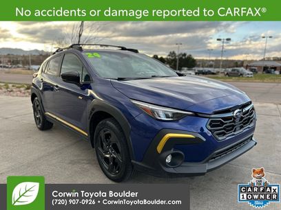 Used 2024 Subaru Crosstrek 2.5i Sport w/ Crosstrek Mirror Package
