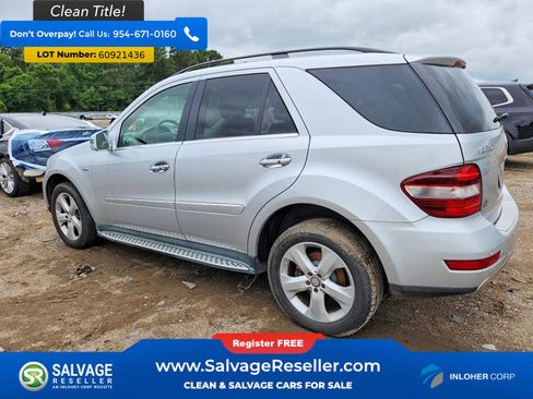 Used 2011 Mercedes-Benz ML 350 BlueTEC 4MATIC image 3