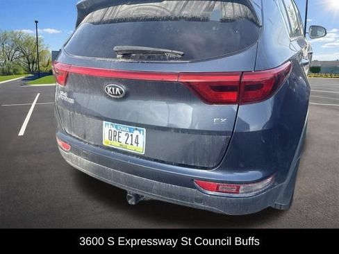 Used 2017 Kia Sportage EX w/ EX Premium Package FWD image 5