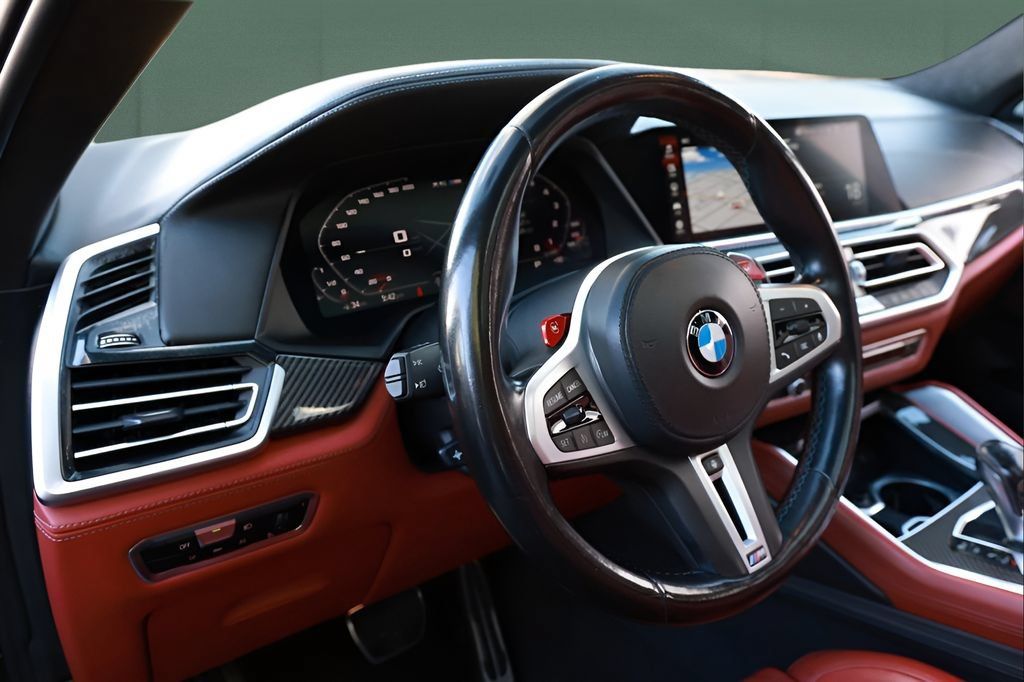 Used 2021 BMW X6 M w/ Competition Package AWD/4WD image 43