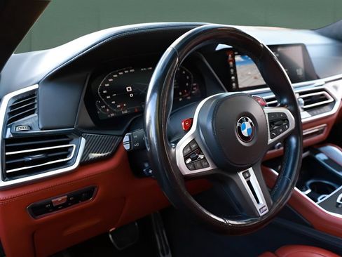 Used 2021 BMW X6 M w/ Competition Package AWD/4WD image 43