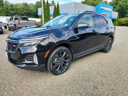 Used 2022 Chevrolet Equinox RS w/ RS Leather Package