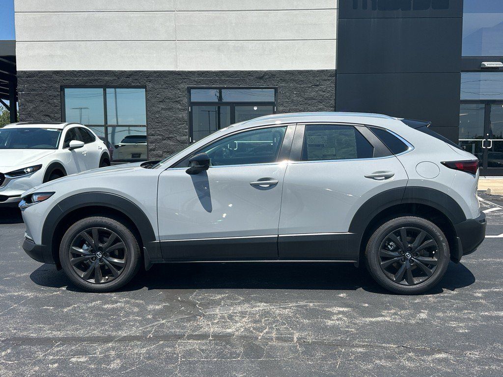 Certified 2025 MAZDA CX-30 AWD 2.5 S w/ Select Sport Pkg image 2