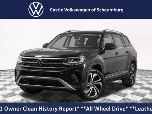 Used 2023 Volkswagen Atlas SEL AWD/4WD image 1