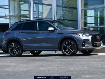 Used 2023 INFINITI QX50 Sport