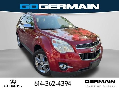 Used 2015 Chevrolet Equinox LT w/ Chrome Appearance Package FWD image 3