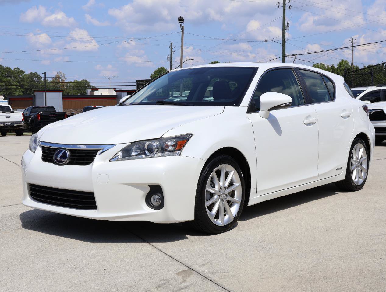 Used 2012 Lexus CT 200h Premium FWD image 31