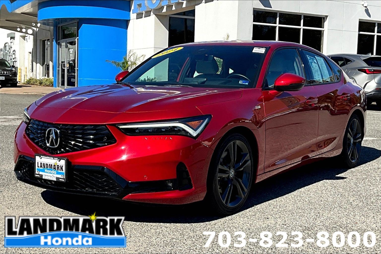 Used 2024 Acura Integra A-Spec w/ Technology Package FWD image 1